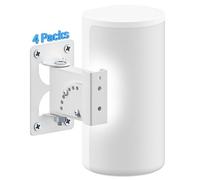 notiela Tilt & Swivel Adjustable Speaker Wall Mount for Sony HT-A9, SA-RS5 Speakers Mount - Wall Speaker Mounting Bracket Designed for Sony HT-A9 & SA-RS5 for Better Sound, 4 Pack