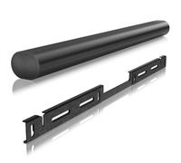 notiela Wall Mount for Sonos Arc & Arc Ultra Soundbar Mount for Under TV, No-Sag Reinforced Metal Support, Hidden Floating Design, EVA Anti-Scratch Padding, Hardware Included for Multiple Wall Types
