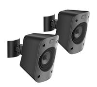 notiela YIWAN 2 x Wall and Ceiling Mount for Logitech Z906 5.1 Surround Sound Syestem Satellite Speakers Tilt and Swivel