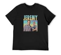 Notifi Jeremy Usbourne T Shirt Peep Show Super Hans Mark Homage Usbourne Funny Corrigan Black XL