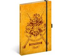 NOTIQUE Diary 2026 Approx. A5-2-in-1 Calendar & Notebook, Hardcover Weekly Planner with Elastic Closure, 144 Pages Appointment Calendar, Book Calendar, Planbook (Harry Potter)
