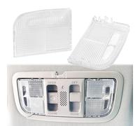 NOTISH 1Pair Interior Reading Light Lens Cover Car Roof Map Light Dome Light Cover Adjustable Compatible with Honda Accord Hybrid Civic Element Odyssey Pilot Ridgeline OEM 34401-SDA-A21 34402-SDA-A21