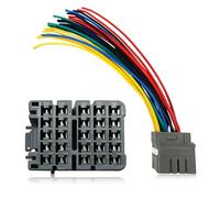 NOTISH Door Connector Pigtail Harness Front Driver or Passenger Compatible with Honda Civic EK CRV Prelude Acura Integra Prelude