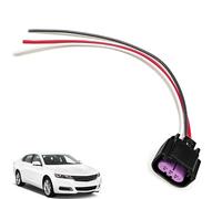 NOTISH GM E85 Plastic Flex Fuel Sensor Connector Pigtail Fuel Composition Ethanol, Fuel Composition Ethanol Replace 13577394 PT-E85-2 13577394 13577379 13577429