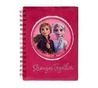 Notitieboek A5 Disney Frozen met Pailletten