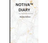 NOTIVA™ DIARY: Your Personal Writing Space - Marble Edition