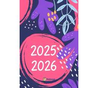 Notivue Student Planner - Academic Year 2025/2026: A5, Creative Abstract Vibes