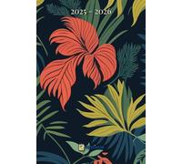 Notivue Student Planner - Academic Year 2025/2026: A5, Creative Tropical