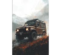 Notizbuch 80 Seiten kariert - Offroad-Abenteuer in den Bergen mit Geländewagen: Für Outdoor-Fans.Abenteuerbuch für Allrad-Enthusiasten.: Kariertes ... Für Allrad-Liebhaber und Entdecker.