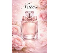 Notizbuch A5 kariert mit Parfümflakon - Stilvolles Heft für Notizen & Ideen