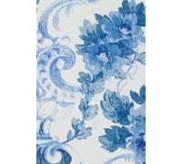 Notizbuch A5 liniert - elegantes florales Design: 120 Seiten für Notizen, Gedanken und Ideen - stilvolles Journal für Alltag, Kreativität und als besonderes Geschenk