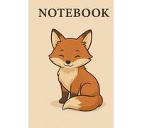 Notizbuch A5 mit 500 Seiten / Notebook A5 / Carnet A5 / CuadernoA5: Der schlaue Fuchs denkt mit - Notizbuch für kluge Gedanken