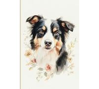 Notizbuch Australian Shepherd: Dein persönliches Journal für Notizen, Gedanken und Pläne, perfekt für Aussie-Liebhaber - liniert, 120 Seiten, Softcover, 6x9 Zoll