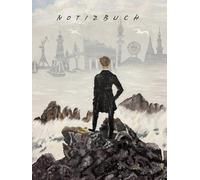 Notizbuch - Der Wanderer über dem Nebelmeer vor Hamburg: Das optimale Notizbuch für Hamburger und Liebhaber