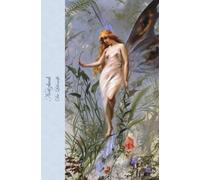 Notizbuch Die Lilienelfe: Luis Ricardo Falero, old fashion / klassisches Motiv & Design - 100 Seiten/ 14,5 x 19cm/ liniert/ 90g m2/ cremeweißes Papier