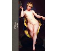 Notizbuch Die Pose: Luis Ricardo Falero, vintage / klassisches Motiv & Design - 100 Seiten/ 14,5 x 19cm/ liniert/ 90g m2/ cremeweißes Papier