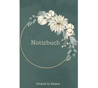 Notizbuch: Ein Raum für deine Gedanken und Visionen" "Zeitloses Design für grenzenlose Kreativität""Ideen festhalten, Träume verwirklichen" "Ein Notizbuch für deine besten Gedanken"