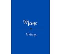 Notizbuch: für Arbeit, Hobby oder Zeichnungen, ca. 100 nummerierte Seiten für perfekte Orientierung, schlicht und einfach gehalten, perfekt als Geschenk