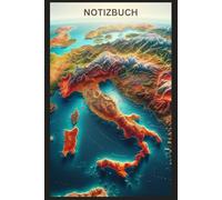 Notizbuch Italien, Geschenk Buch für Italien Liebhaber & Fans, Bella Italia: Tagebuch, Taschennotizbuch, Italy Notebook, Calendar, Journal, ... Tagebuch,Reisetagebuch