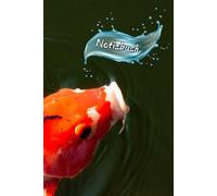 Notizbuch Koi Fische Zuchtbuch Farbkarpfen Koromo Tagebuch Koizucht Karpfen Bekko Kois Teichzucht Shusui Gartenteich Koi-Pflege Kinginrin Fisch ... Ghostkoi Zierfische Tancho-Kois 01A13