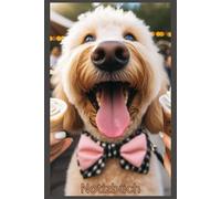 Notizbuch Lustiger Goldendoodle, Buch: Das perfekte Geschenk für Hunde Liebhaber & Fans, m. Hundemotiv Liniert, Funny: Tagebuch, Journal, Taschenbuch, ... - Softcover, blanko, Accessoires,Frauen