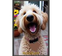 Notizbuch Lustiger Goldendoodle, Buch: Das perfekte Geschenk für Hunde Liebhaber & Fans, m. Hundemotiv Liniert, Fun: Tagebuch, Journal, Taschenbuch, ... - Softcover, blanko, Accessoires, Frauen