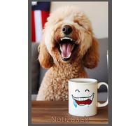Notizbuch Lustiger Goldendoodle, Buch: Das perfekte Geschenk für Hunde Liebhaber & Fans, m. Hundemotiv Liniert: Tagebuch, Journal, Taschenbuch, ... - Softcover, blanko, Accessoires, Frauen