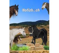 Notizbuch Pferde - Reittagebuch, Training & Futterplan für echte Pferdefreunde Geschenkidee für Reiter, Reitlehrer & Pferdeliebhaber 01T16: DIN A4 ... Trainingsfortschritte und Turniererinnerungen