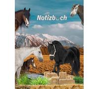 Notizbuch Pferde - Reittagebuch, Training & Futterplan für echte Pferdefreunde Geschenkidee für Reiter, Reitlehrer & Pferdeliebhaber 01T17: DIN A4 ... Trainingsfortschritte und Turniererinnerungen