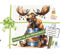 Notizen für den Winterrausch Das etwas andere Notizbuch: Wenn du schon keinen Plan hast, tu wenigstens so, als wäre es Absicht!