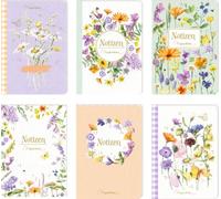 Notizhefte DIN A6: Marjolein Bastin - GartenLiebe