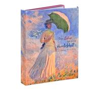 Notizzettelbox Claude Monet 'Das Leben ist eine Herrlichkeit'