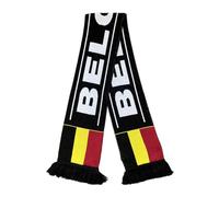 notjust Belgium Football Scarf | 100% Recycled Acrylic | Belgium National Team | Les Diables Rouges