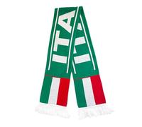 notjust Italy Scarf | 100% Recycled Acrylic | Azzurri Pride | Italy National Team Supporter Gift | Calcio Fan Gear | Italia Football