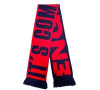 notjust It's Coming Home England Scarf - England Scarf - Its Coming Home - England Team Merch - Made in UK - 100% Recycled