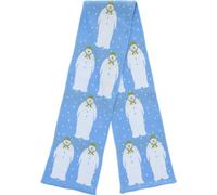notjust Official Raymond Brigg's The Snowman Scarf - David Bowie Scarf - The Perfect Novelty Gift For The Snowman Fans!