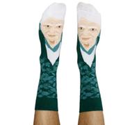 notjust Sir David Attenborough Socks | Novelty Socks - Environmentalist UK Legend
