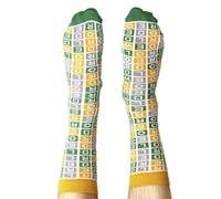 notjust Wordle Puzzle Novelty Socks - Mens & Women Socks - Funny Socks Gift for Him & Her Made in the UK