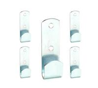 notlok Safety Work - 5x Fire Extinguisher Hanger | Wall Mount for Fire Extinguisher Suspension | Wall Suspension for Fire Extinguishers 4 and 6 kg | Fire Extinguisher Wall Mount for Home Office