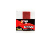 notlok Safety Work Tape for Automatic Fire Extinguishing in Fuse Boxes, Network Cabinets | Extinguishes in 90 sec | Alternative to ABC Fire Extinguishers | Server Cabinets & Distribution Boxes 4x10cm