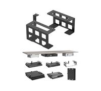 NOTMBESTM Universal Under Desk Mount Holder for Game Console, (Black)