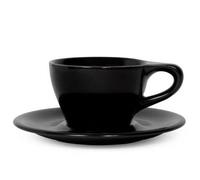 notNeutral Lino Porcelain Cup & Saucer Double Cappuccino 6 oz (6 oz, 1)