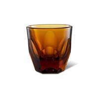 notNeutral Vero Glass Cappuccino, 6 oz., Amber 2-pack