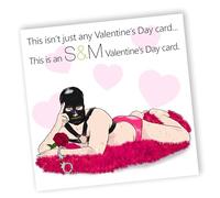 NotNiceThings Pun Valentine's Day Card, Funny Valentine's Cards for Him, Rude Valentines Cards for Her, For Boyfriend, For Girlfriend, Cheeky