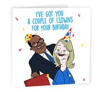 NotNiceThings Truss Funny Birthday Card, Kwasi Card, Funny birthday card for Him, For Her, Politics, Tory, Labour, Mum Dad