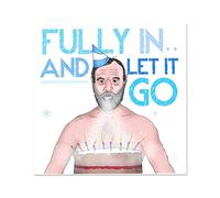 NotNiceThings Wim Hof Birthday Card, Wim Hof Gift, For Him, For Her, Wellness, IceMan, Meditation, Meditation gift, Birthday Cards, WHM Method