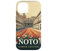 Noto Flower Festival - Vintage Poster Art - Sicily, Italy Case for iPhone 14