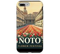 Noto Flower Festival - Vintage Poster Art - Sicily, Italy Case for iPhone 7 Plus/8 Plus