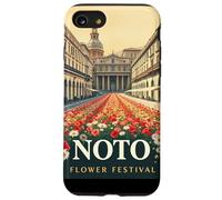 Noto Flower Festival - Vintage Poster Art - Sicily, Italy Case for iPhone SE (2020) / 7/8