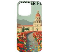 Noto - The City of Flowers Case for iPhone 15 Pro Max